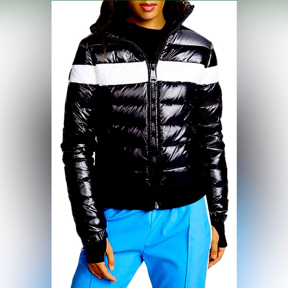 SAM Starburst down bomber jacket puffer coat